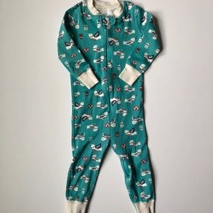 Hanna Andersson Onesie Pajamas 18-24 Months 80cm
